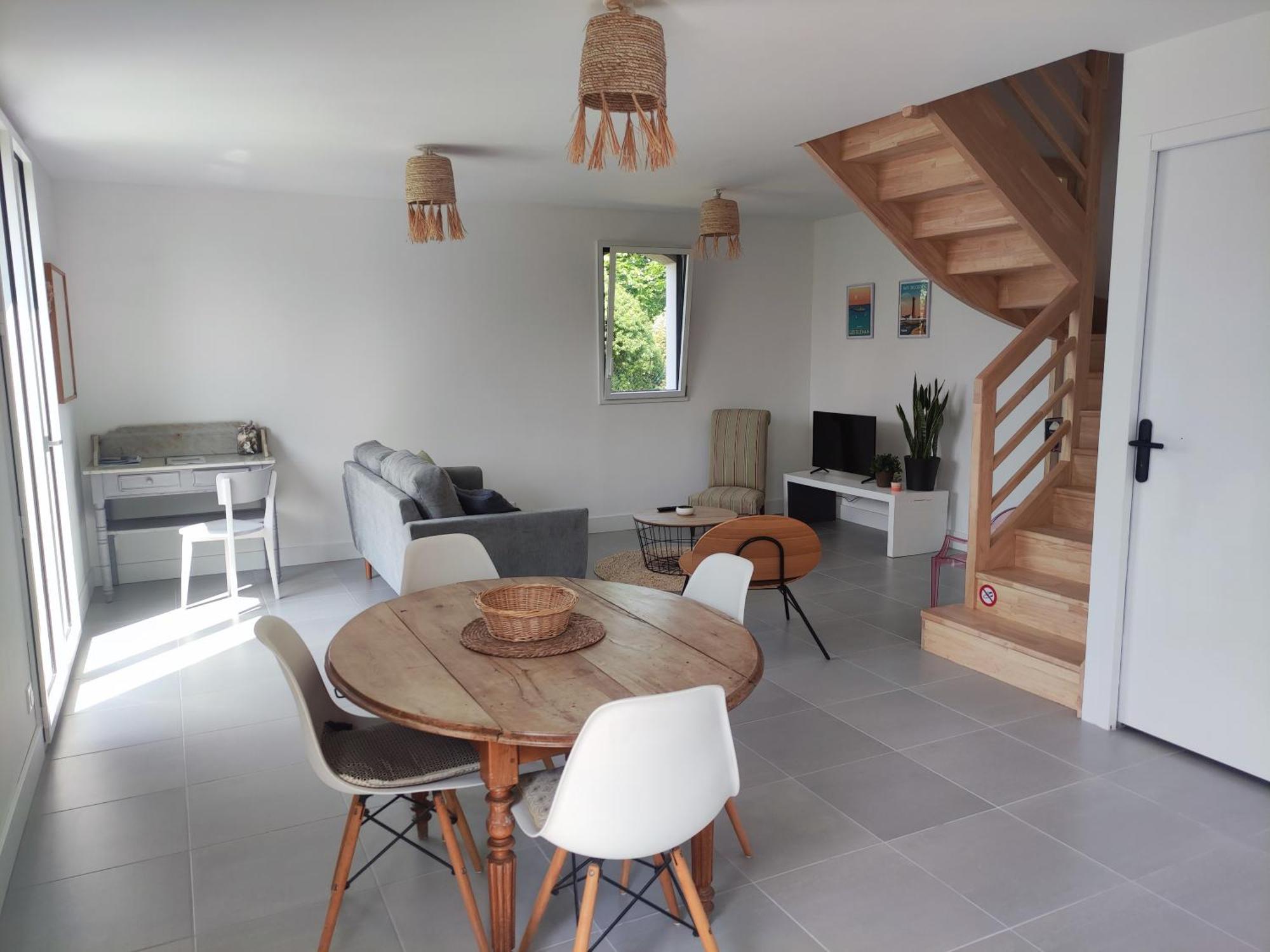Maison Neuve 4 Ou 5 Personnes Kerguen Plobannalec Zewnętrze zdjęcie